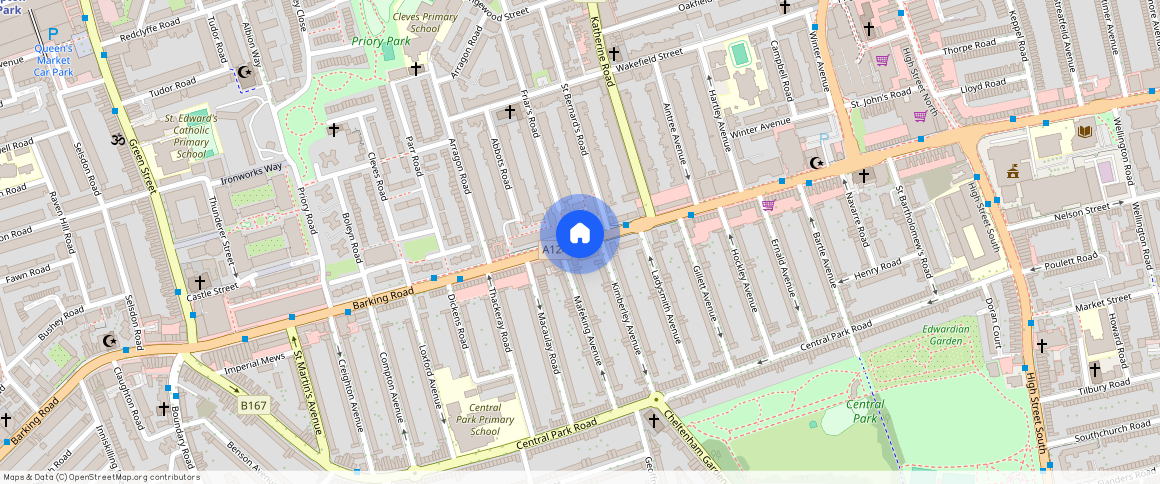 Barking Road, London, E6