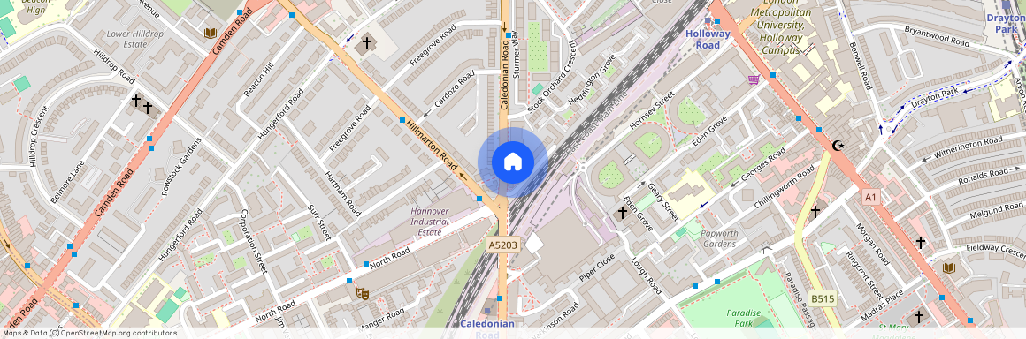 Caledonian Road, London N7