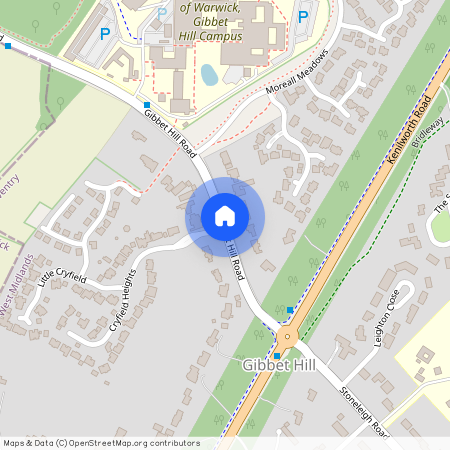 Cryfield Heights, Gibbet Hill, Coventry