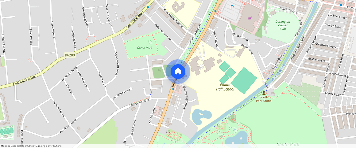 Grange House, Darlington, DL1