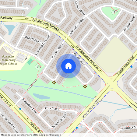 Relton Circle, Ontario, Brampton
