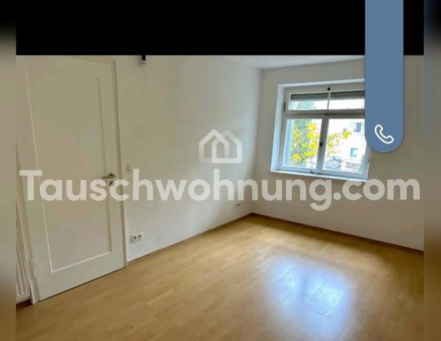 TAUSCHWOHNUNG 2 Zimmer Wohnung mit Terrasse in Stuttgart Süd (Nähe Bopser) - Foto 1