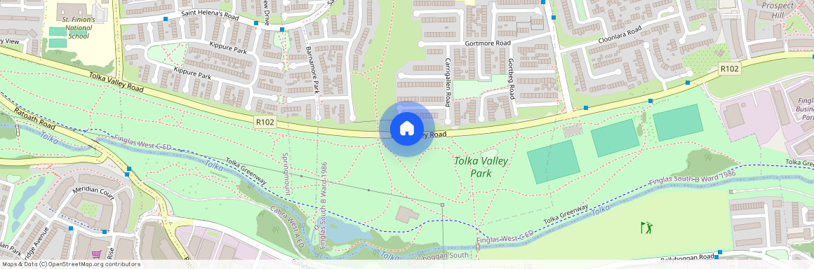 The Dargle, Prospect Hill, Tolka Valley Road, Finglas South, Dublin, Ireland