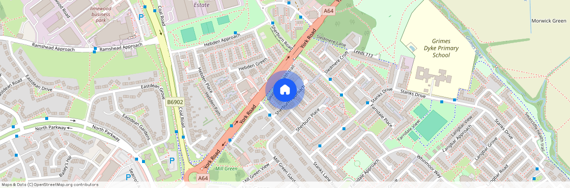 Sherburn Walk, Leeds, LS14