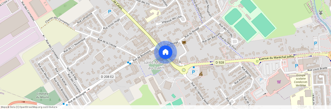 62500, Saint-Martin-Lez-Tatinghem