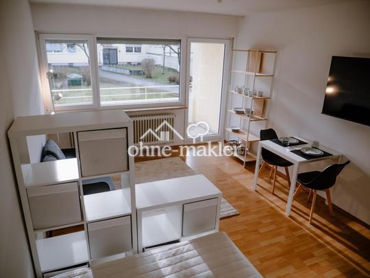 Tolle neu möblierte Einzimmerwohnung - Photo 1
