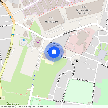 New Garrison Road, Shoeburyness, SS3 9BJ, United Kingdom, Southend-On-Sea
