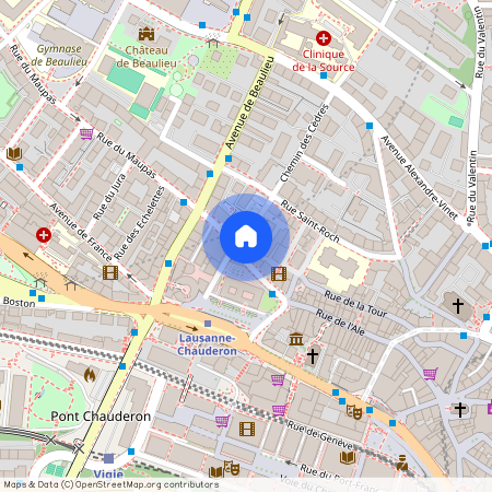 Chemin des Cèdres 2, 1004 Lausanne