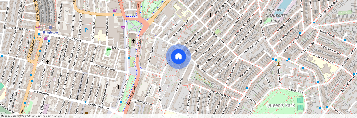 Grove Hill, Brighton, BN2