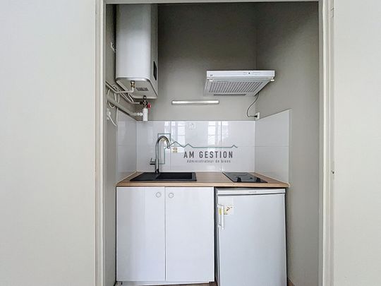 Location Appartement 1 pièce 21m² - Photo 1