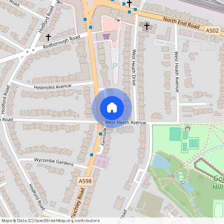 Heathside, Finchley Road Golders Green, NW11