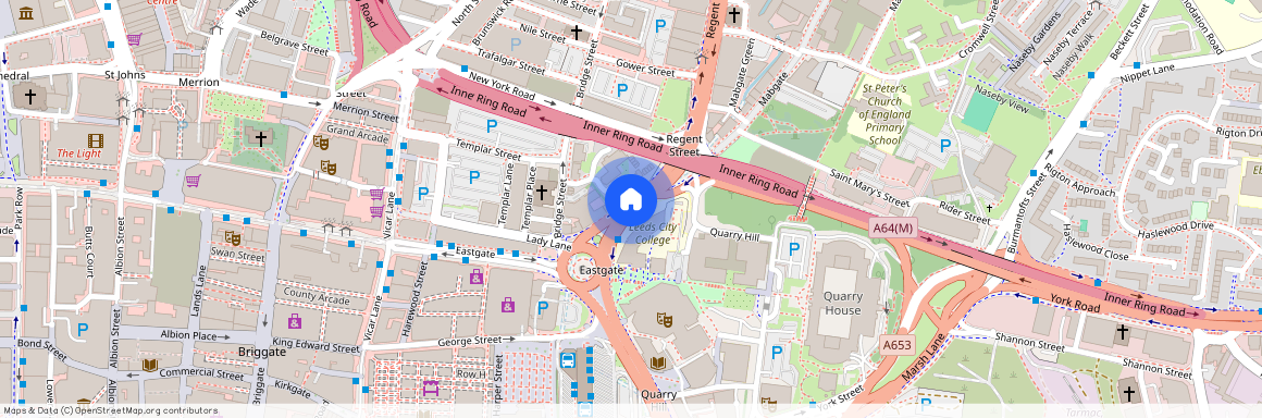 Apt 0504, Live Oasis Eastgate, Leeds