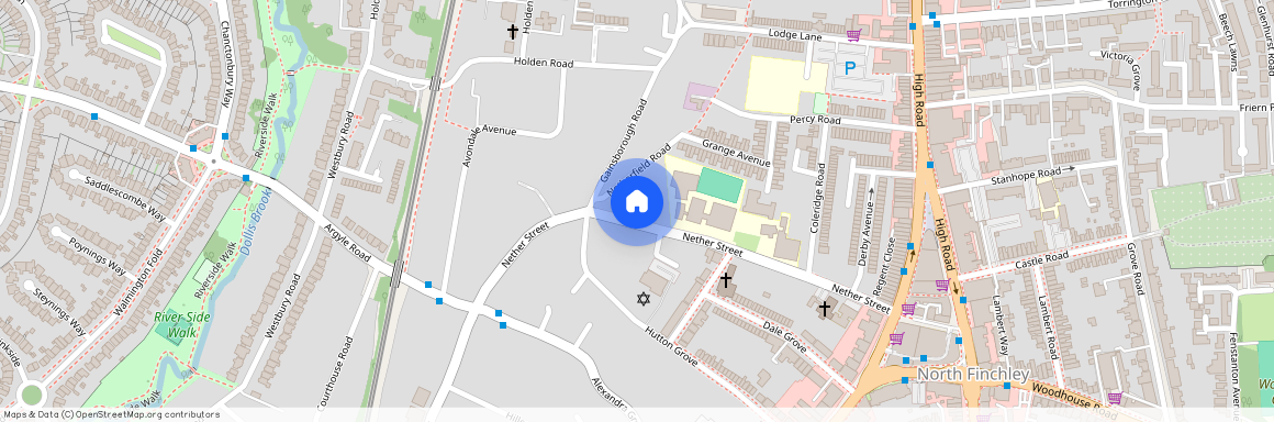 Nether Street, North Finchley N12