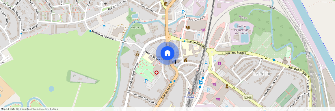 Rue De Bruxelles, 230, 4, 1480, Tubize