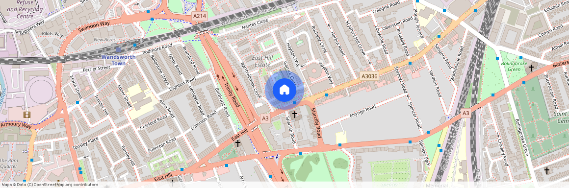 Garrick Close, SW18, London