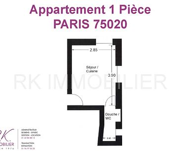 Appartement sur Paris 20 - Photo 3