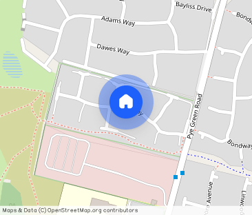 Hallum Way, Hednesford, Cannock - Photo 1