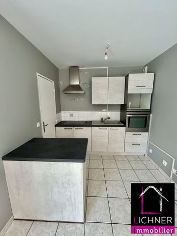 Location Appartement 3 pièces 55m² ST AVOLD 57500 - Photo 3