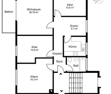 Schöne Wohnung an ruhiger Lage - Photo 4