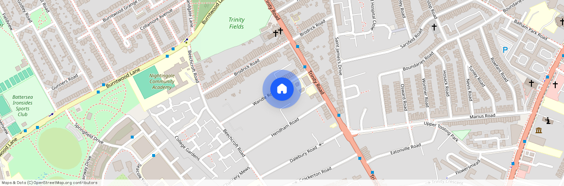 Wandle Road, Tooting, SW17, London