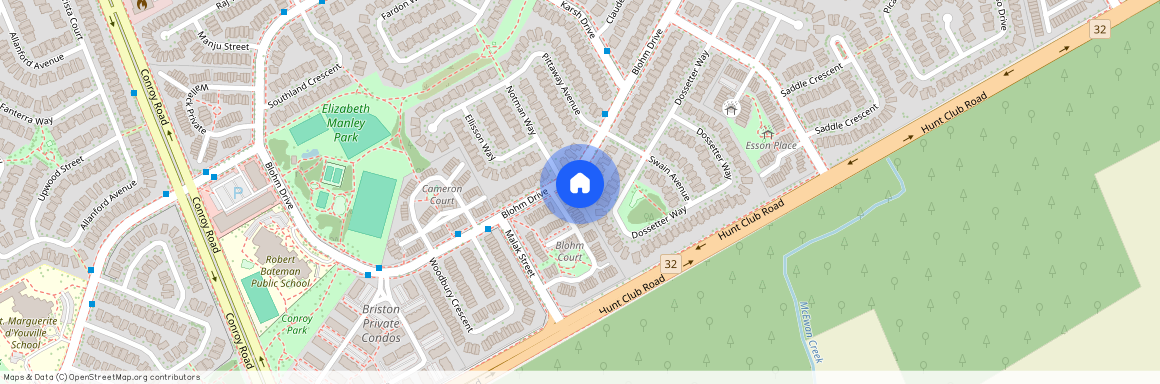 1520 Blohm Drive Unit# B, Hunt Club - South Keys And Area