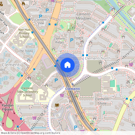 319 Clementi Avenue 4 (120319), Singapore