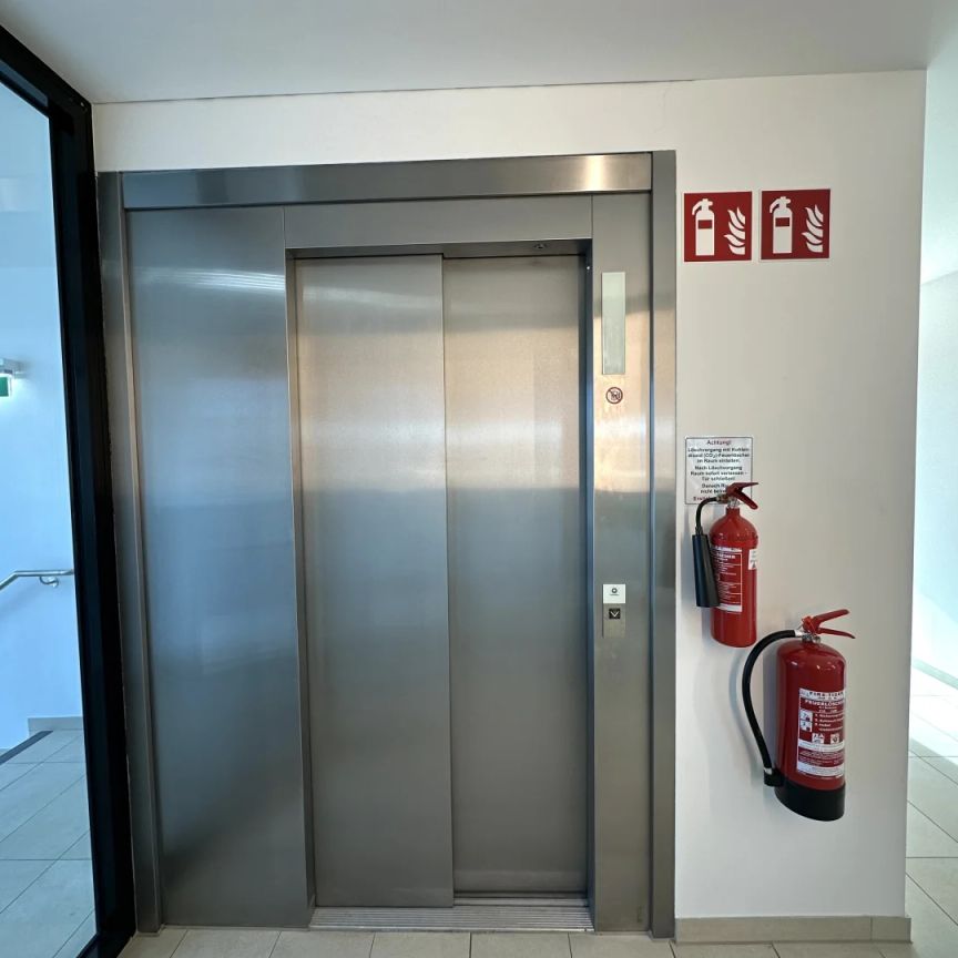 DECK-ZEHN - Tolle 2-Zimmer Wohnung mit idealem Schnitt und sonnigem Ausblick im 8.Stock - inkl. Sauna, Fitness uvm. - Foto 1