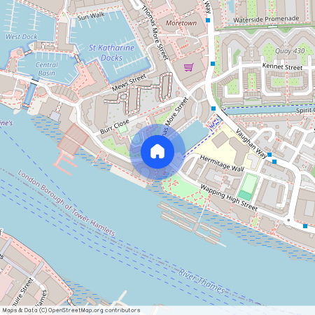 Royal Tower, Wapping, E1