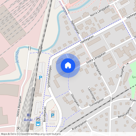 ÅMÅL, Åmål, Västra Götaland, Södra Långgatan 22 A