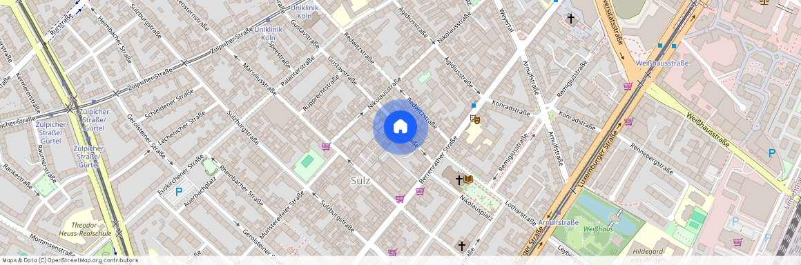 Gustavstraße 9, 50937 Lindenthal - Köln Sülz