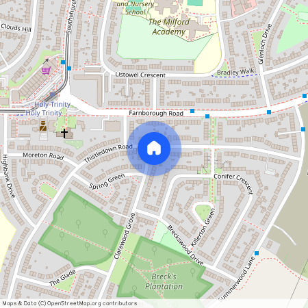 Thistledown Road, Nottingham