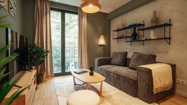 1-bedroom apartment for rent in el Fort Pienc, Barcelona, all bills included - Photo 1