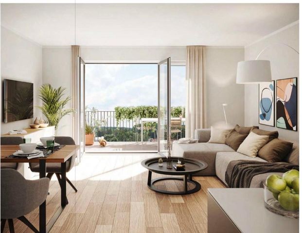 3-Zimmer-Neubau mit Südbalkon in Eimsbüttel (61 m²) - Foto 1