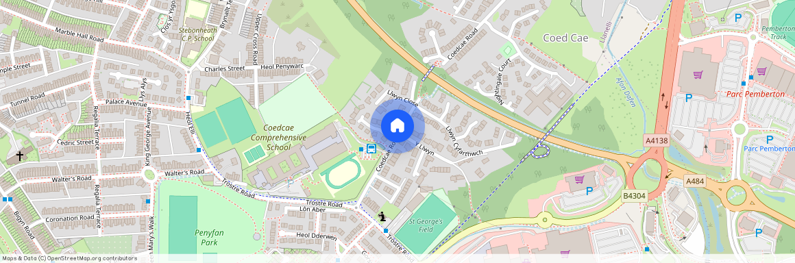 Y Llwyn, Coedcae, Llanelli