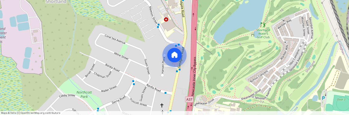 318 Sandgate Road, Shortland NSW 2307