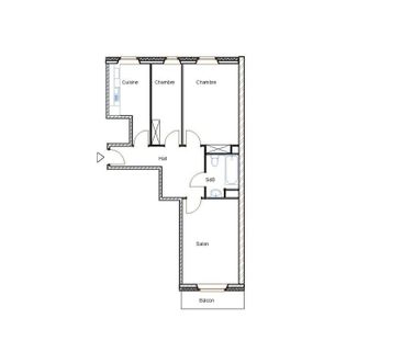 Bel appartement de 3.5p à Jonction - Foto 6