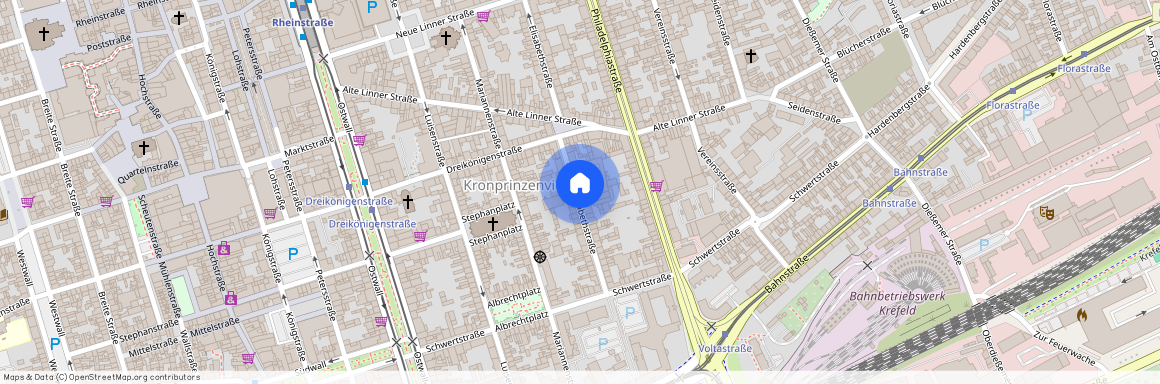 Elisabethstraße 55, 47799 Krefeld