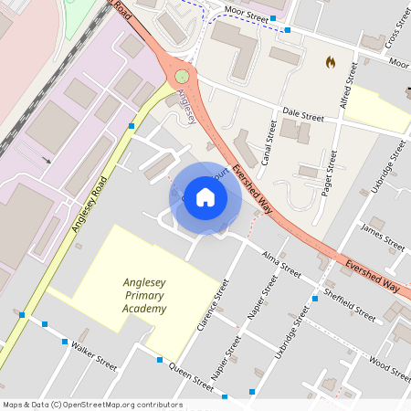 Caroline Court, Staffordshire DE14