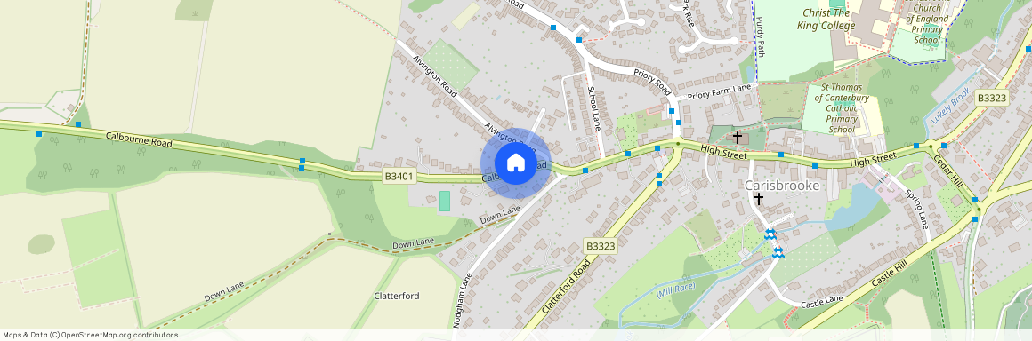 Field Court, The Mall, Carisbrooke, PO30