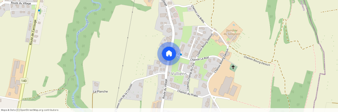 1085, Vulliens, Route Du Village