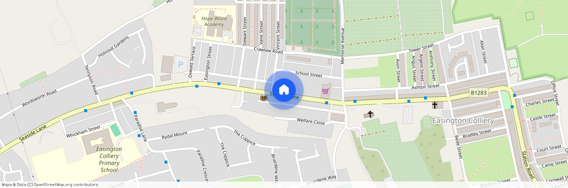 2 bed terraced house to rent in SR8