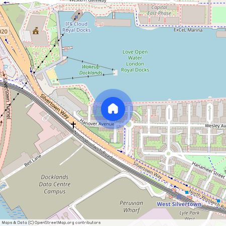 4 Capulet Mews, Victoria Dock, London