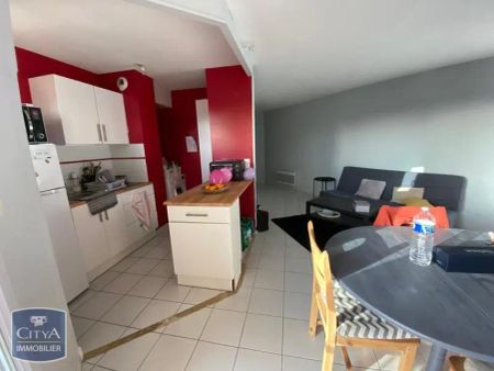 Appartement à louer 3 pièces 64m² - Photo 2