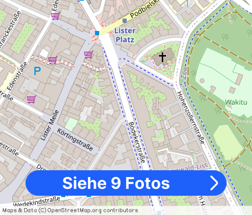 Moderne 3-Zimmer Mietwohnung direkt in der List - Hannover! Wentzel... - Foto 1