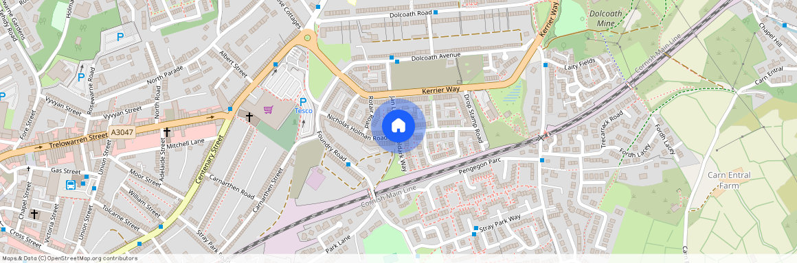 Jan Luke Way, Camborne, Cornwall, TR14