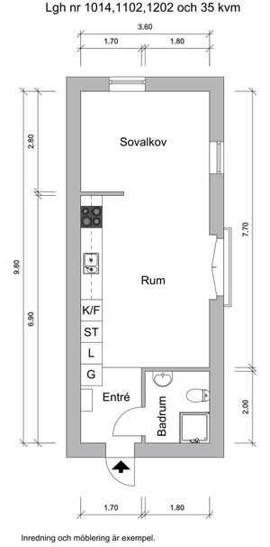 Tellusgatan, Jönköping - Photo 1