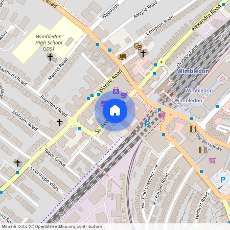 St Georges Road, London