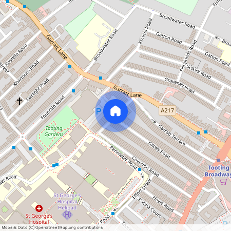 Gambole Road, London, SW17