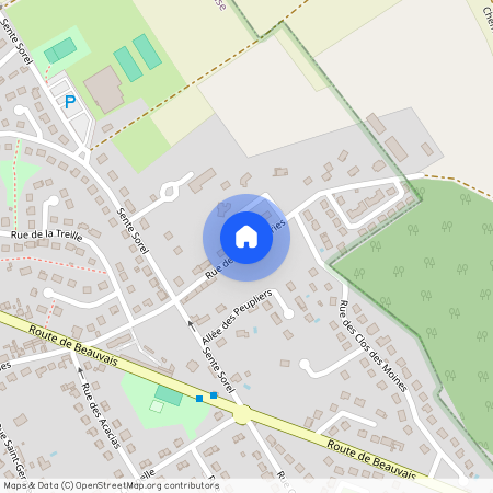 60460, Précy-Sur-Oise