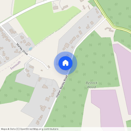 Higher Marley Road, Exmouth, EX8